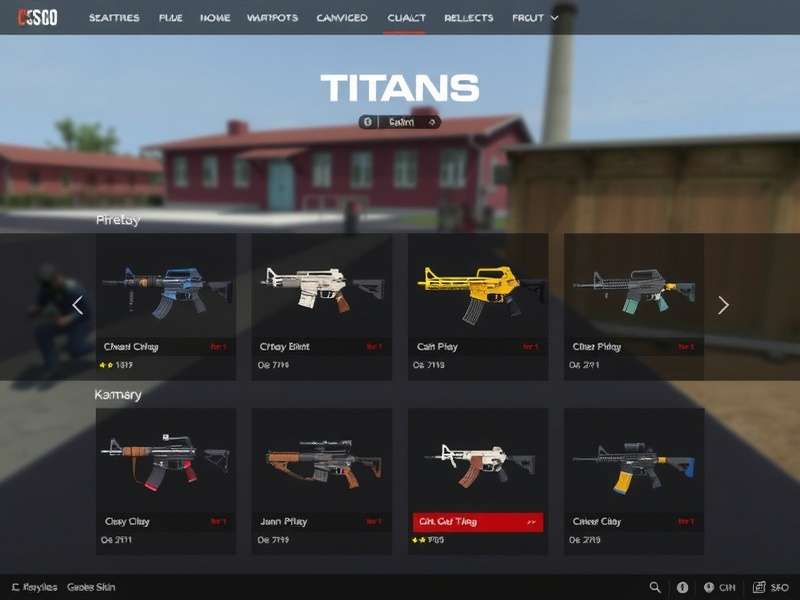 India CS GO Titans Gameplay Screenshot